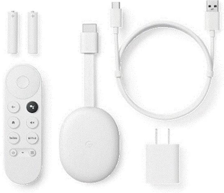Actual product image Google Chromecast with TV HD (Android Go)