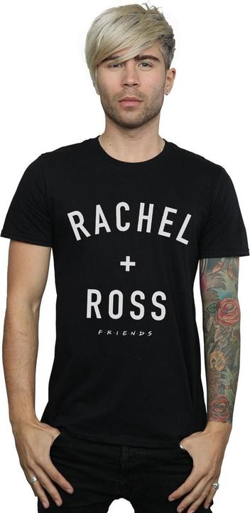 Produktbild Friends Rachel And Ross Text TShirt (M)