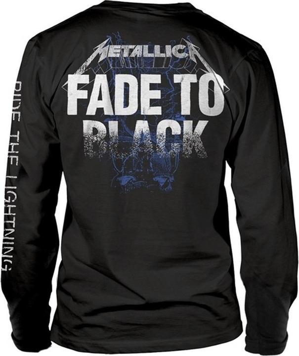 Immagine prodotto Metallica Fade To Black Maglietta Manica Lunga Adulto Unisex (M)