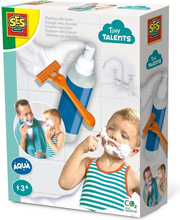 Image du produit Ses Tiny Talents Aqua ciseaux avec mousse