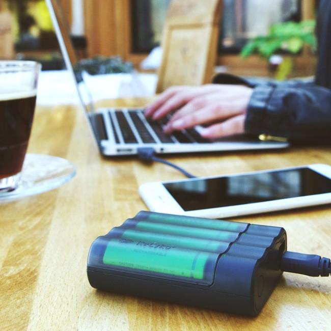 Actual product image GP Batteries Battery Charger Charge Anyway (1 pcs., AAA, AA, 2600 mAh, Battery + charger)
