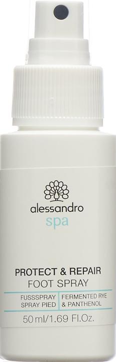 Actual product image Alessandro Spa - Foot Protect & Repair Foot Spray (Foot deodorant & powder, 50 ml)