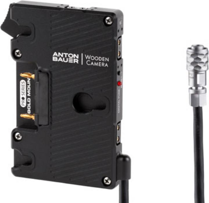 Produktbild Wooden Camera WC Pro Gold-Mount - Blackmagic Pocket Cinema Camera 4K / 6K