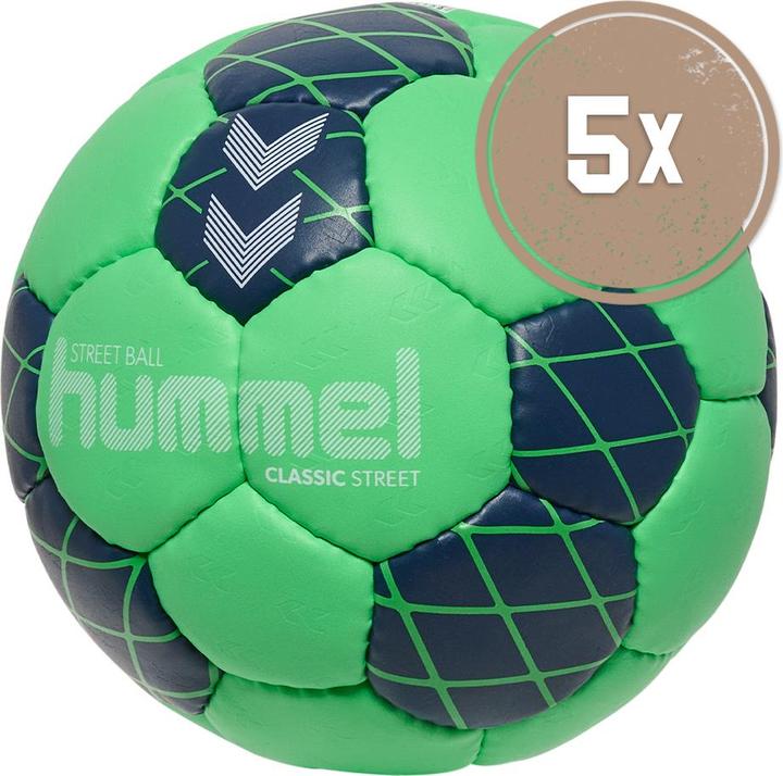 Produktbild hummel 5er Ballset CLASSIC STREET HB