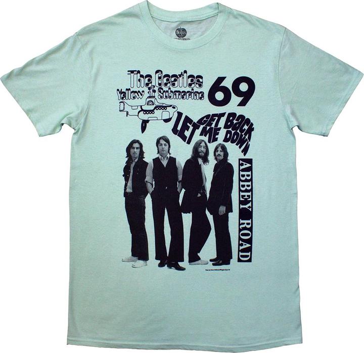 Immagine prodotto The Beatles 1969 Maglietta Adulto Unisex (S)