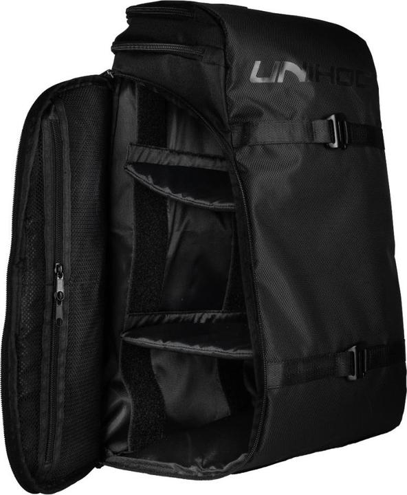Image du produit Unihoc Rucksack DARK LINE DELUXE schwarz (35L)