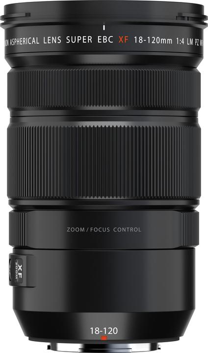 Fujifilm XF 18-120mm F4 WR (Fujinon XF, APS-C / DX)