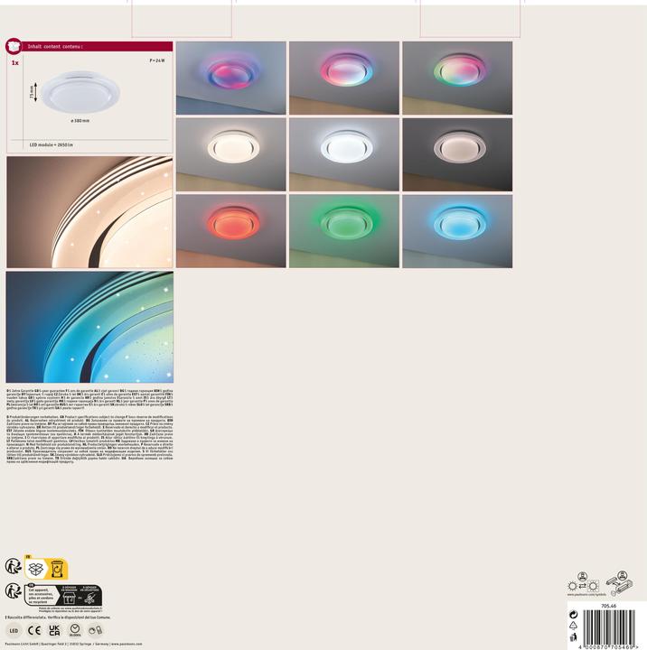 Produktbild Paulmann Rainbow (2650 lm)