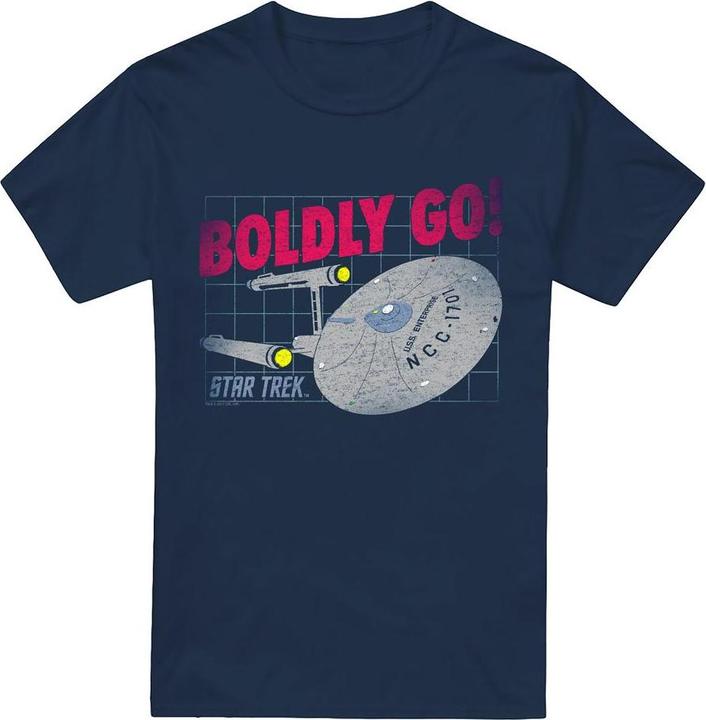 Produktbild Boldly Go TShirt (L)