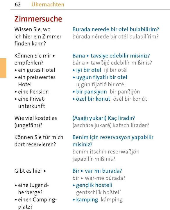 Produktbild Langenscheidt Universal-Sprachführer Türkisch (Deutsch, Türkisch, 2023)