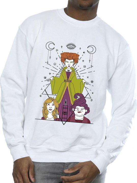 Produktbild Disney Hocus Pocus Candle Sweatshirt (L)