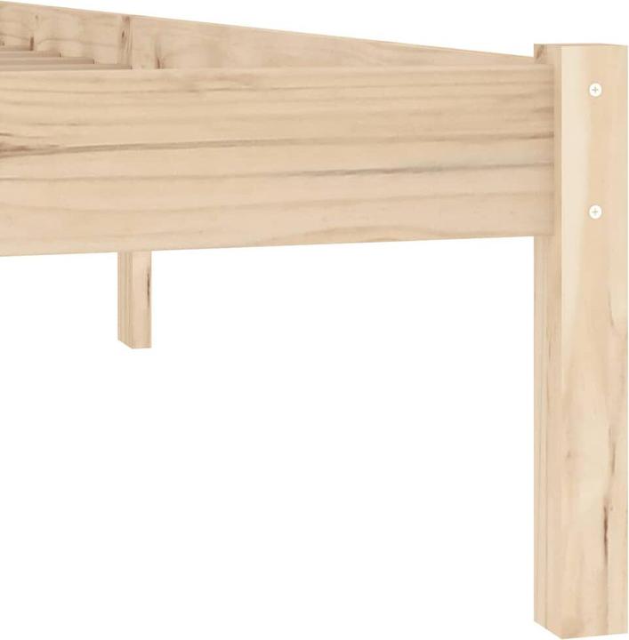 Produktbild VidaXL Bett ohne Matratze Kiefer (193 x 203 cm)