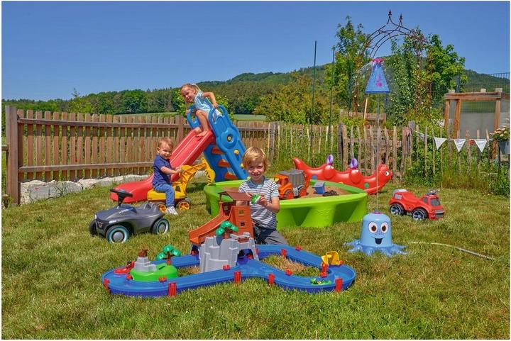 Actual product image BIG Power Worker Maxi Fire Truck