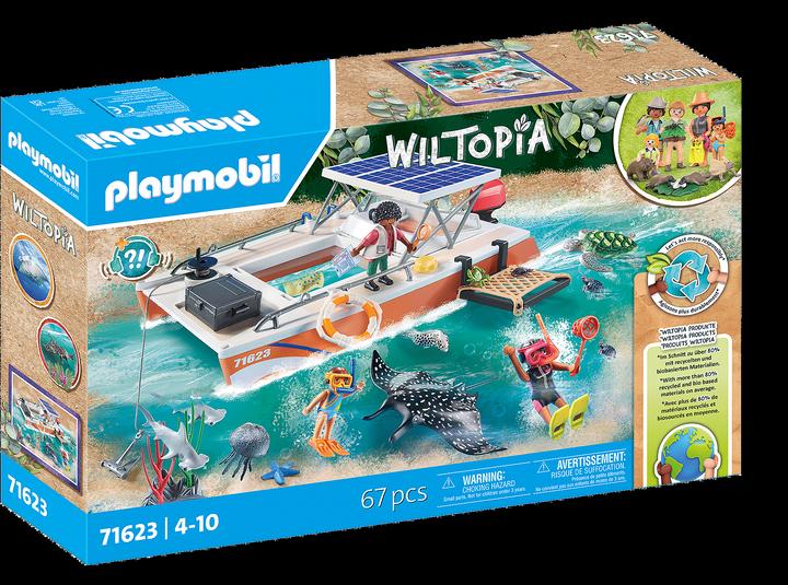 Image du produit Playmobil Plate-forme de récif corallien (71623, Playmobil Wiltopia)