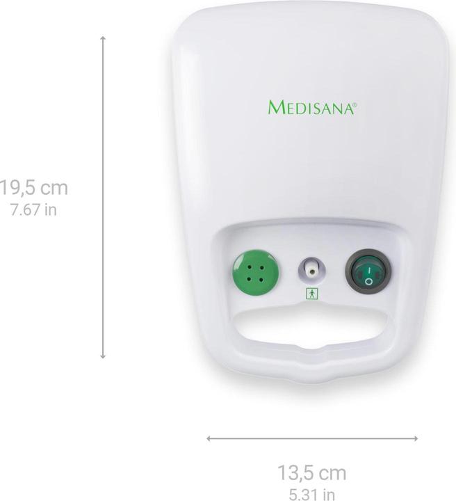 Actual product image Medisana In 500