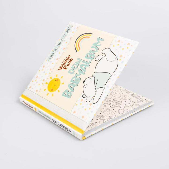 Actual product image Disney Winnie the Pooh: Your Baby Album