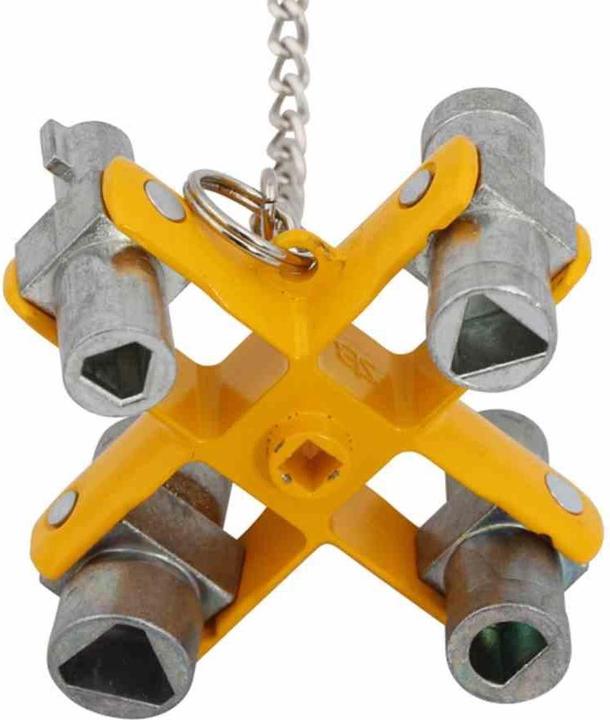 Actual product image Ironside Construction wrench univers.11 pieces (10 mm)