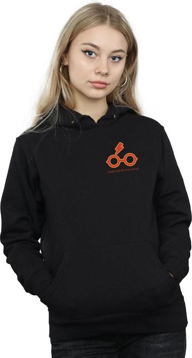 Produktbild I Solemnly Swear Breast Print Kapuzenpullover (M)