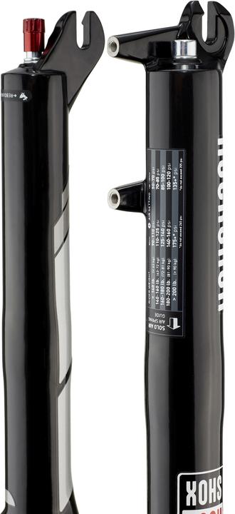 Image du produit RockShox Fourche à suspension Recon Silver TK SA 26" 1 1 1/8" 100mm PopLoc (100 mm, Air)