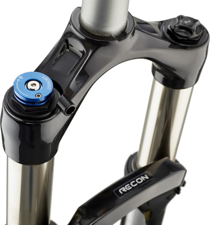 Image du produit RockShox Fourche à suspension Recon Silver TK SA 26" 1 1 1/8" 100mm PopLoc (100 mm, Air)