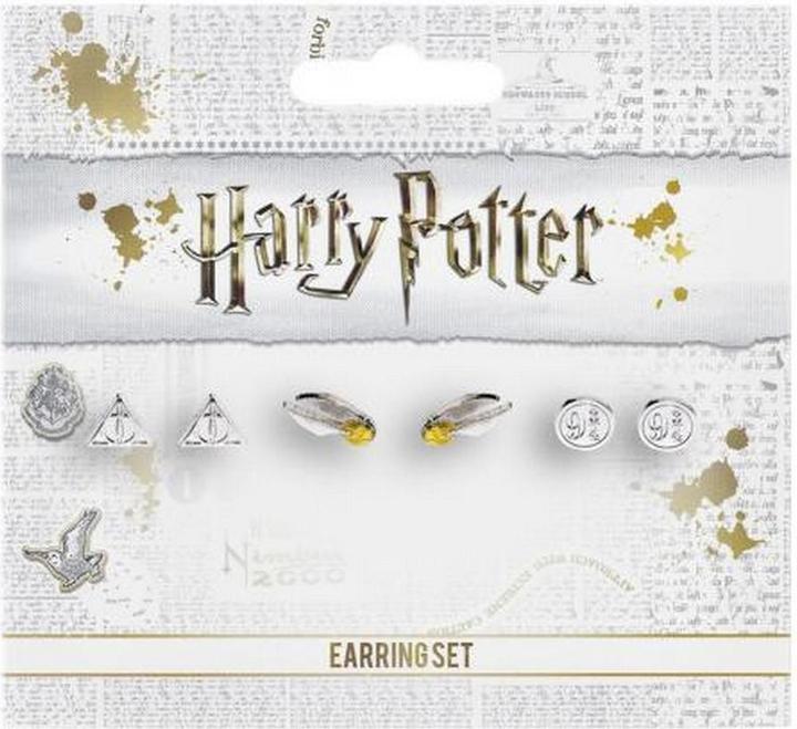 Immagine prodotto Set di orecchini in argento placcato (100% piastra d'argento)