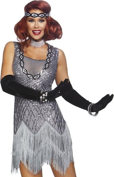 Produktbild Leg Avenue 20er Jahre Charleston - Glitter Flapper (40)