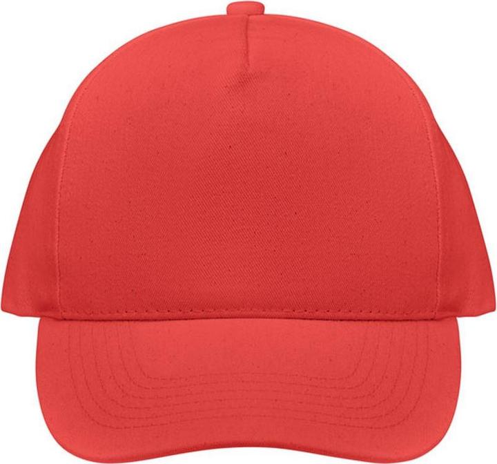 Actual product image MidOcean Bicca Organic Cotton Baseball Cap (One size)