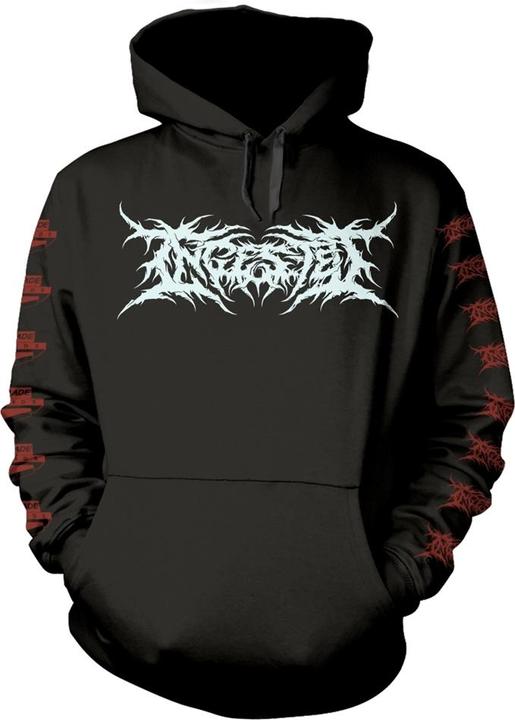 Ingested The Tide Of Death And Fractured Dreams (Black) Hoo