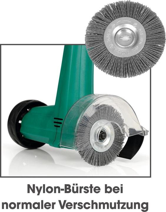 Produktbild Easymaxx Ersatzbürste Fugenreiniger (Vertikutierer, Gartenmaschinen Ersatzteile)