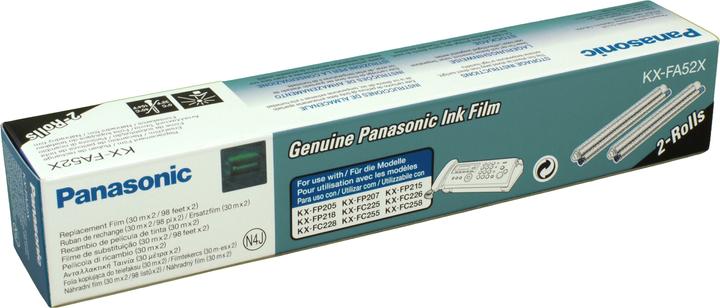 Immagine prodotto Panasonic Rullo di trasferimento termico KX-FA52X (2 pz.)