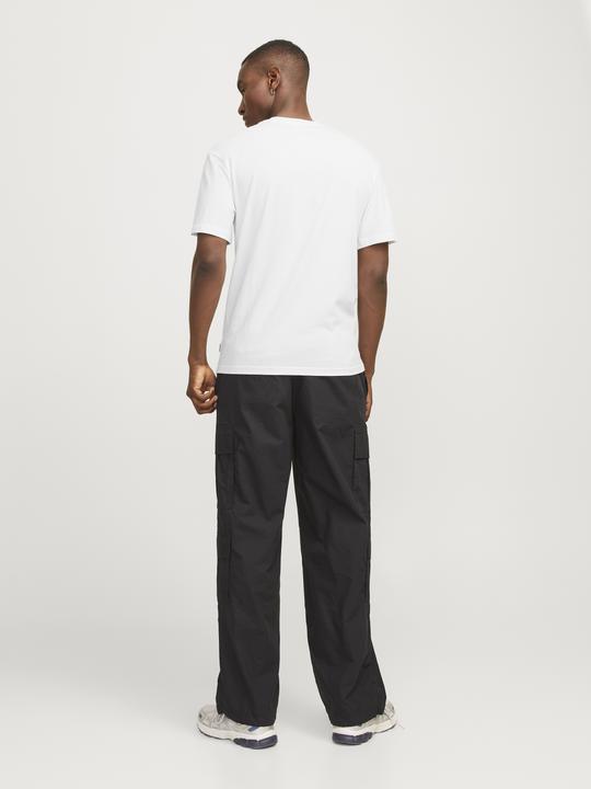Actual product image Jack & Jones Jcolima Logo Tee Ss Crew Neck Bf Ln (S)