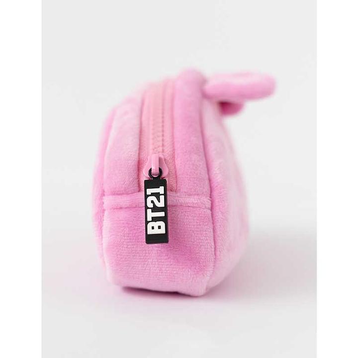 Actual product image BT21 Line Friends - Plush pencil case for COOKY utensils
