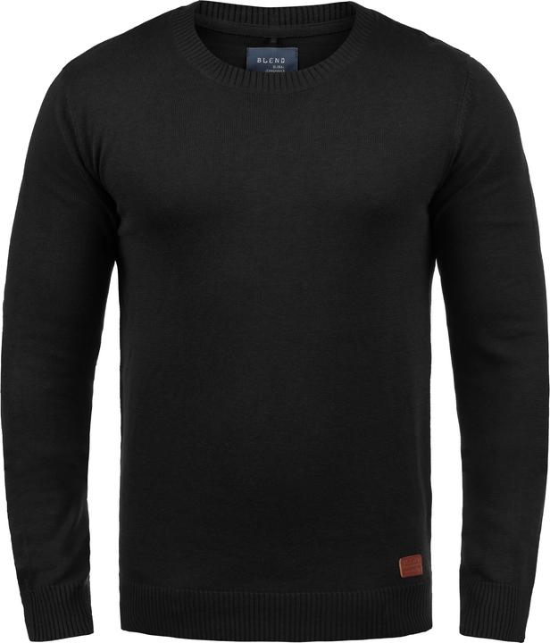 Actual product image Blend Lars Men's Jumper Knit Pullover With V-Neck Flecked (3XL)