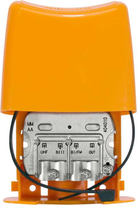 Actual product image Televes T404010 Mast Filter VHFI-ULA/VHFIII/UHF (470 MHz - 790 MHz, DC) (Amplifier)