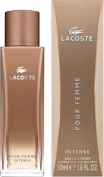 Actual product image Lacoste Pour Femme - Eau de Parfum Intense (Eau de parfum, 50 ml)