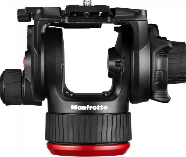 Actual product image Manfrotto 504X Video tripod with fluid panhead (Metal)