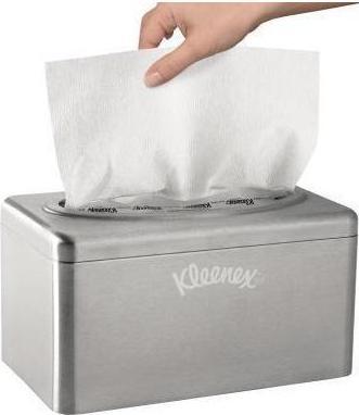 Image du produit Kleenex serviettes 1-couches soft blanc (1 x)