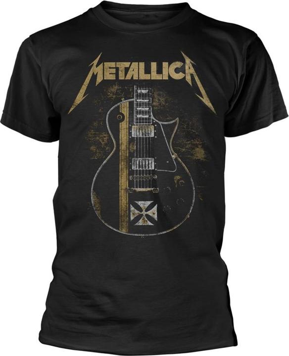 Produktbild Metallica Hetfield Iron Cross (XL)