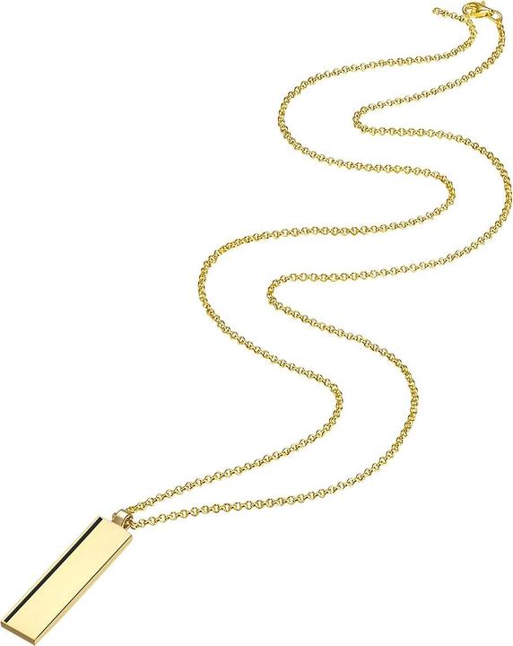 Image du produit Männerglanz Chaîne homme en argent sterling - 34710 (Argent Sterling, 59 cm)