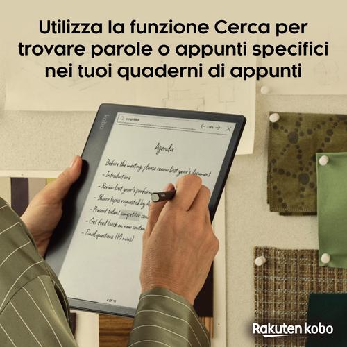 Productafbeelding Kobo Elipsa 2E incl. pen 2 (10.30", 32 GB, Zwart)