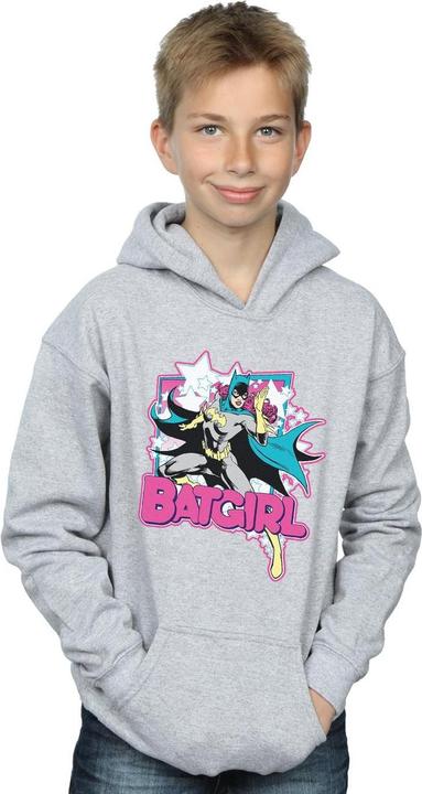 Immagine prodotto Batgirl Leap Felpa con Cappuccio Ragazzi (116)