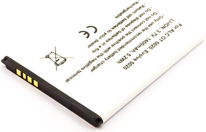 Actual product image Alcatel Original battery