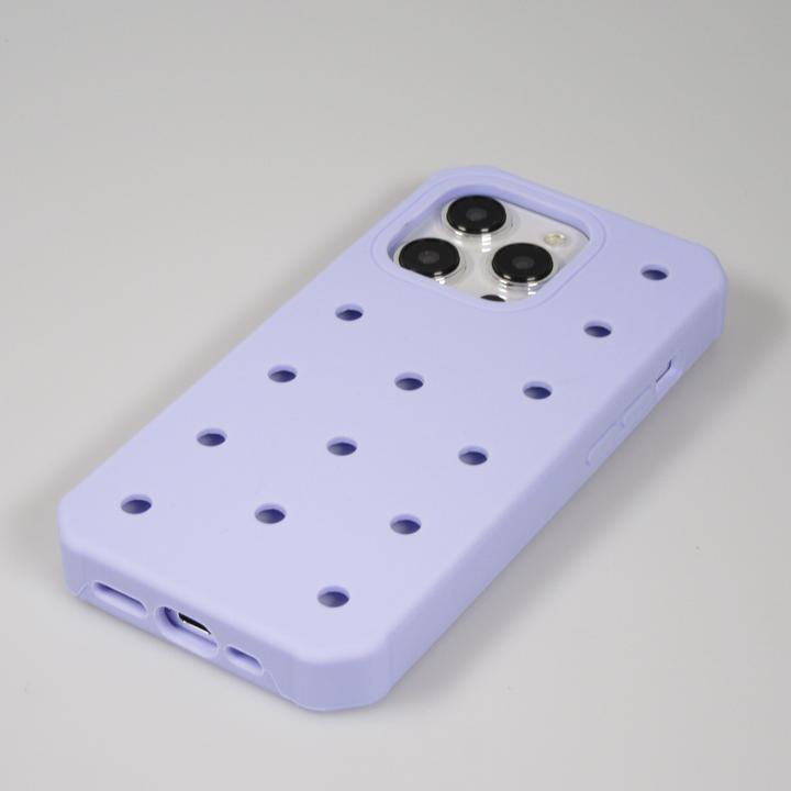 Immagine prodotto PhoneLook Coque Case épais en silicone avec des trous pour les stickers à fixer clair (Apple iPhone 14 Pro)