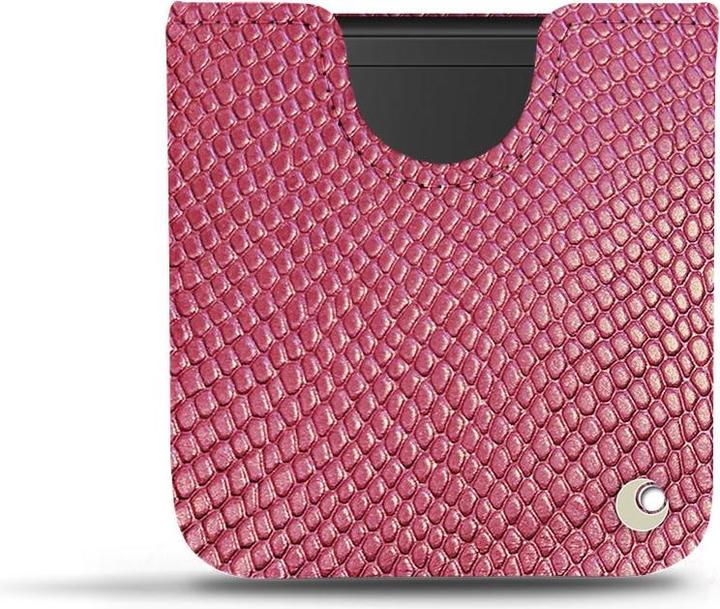 Actual product image Noreve Leather cover (Samsung Galaxy Z Flip)