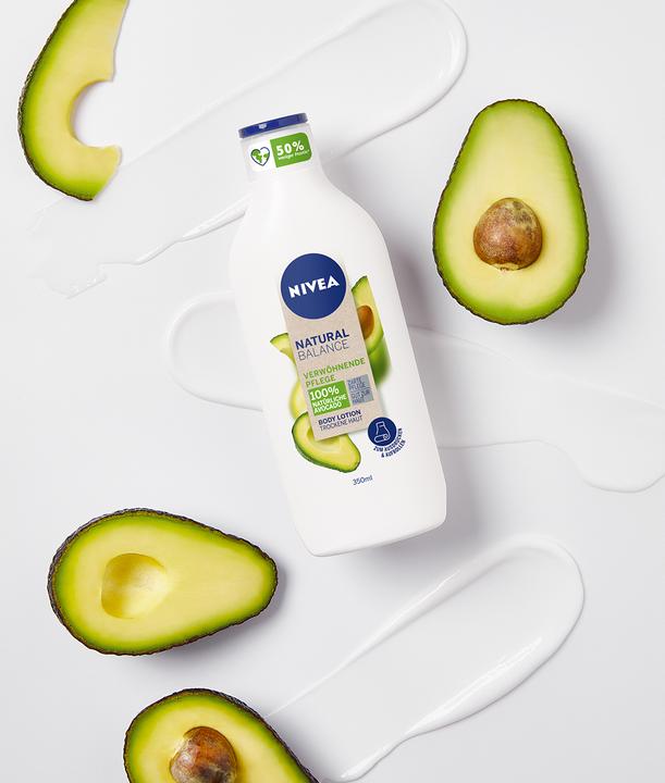 Produktbild NIVEA Natural Balance Avocado (Körpercreme, 350 ml)