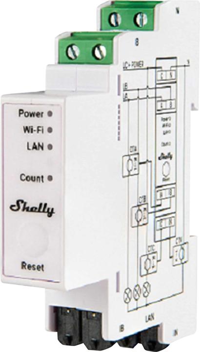 Image du produit Shelly Pro 3EM 120A