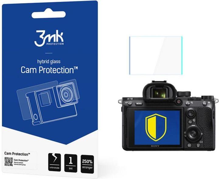 Actual product image 3MK Camera Protection Sony A7 III (Screen protector, A7 III)