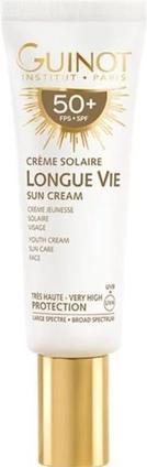 Guinot Longue Vie Sonnenschutz SPF 50+ 50ml Anti-Aging (Sonnencreme, SPF 50+, 50 ml)