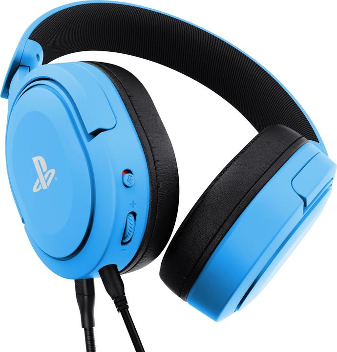 Produktbild Trust GXT498B FORTA HEADSET PS5 BLUE (Kabelgebunden)