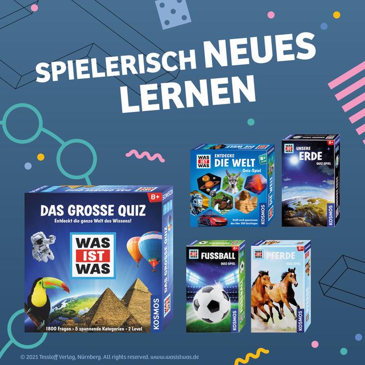 Produktbild Kosmos Das grosse Quiz (Deutsch)